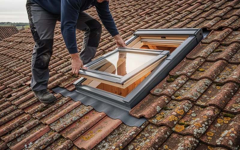 Pose Velux Sceaux